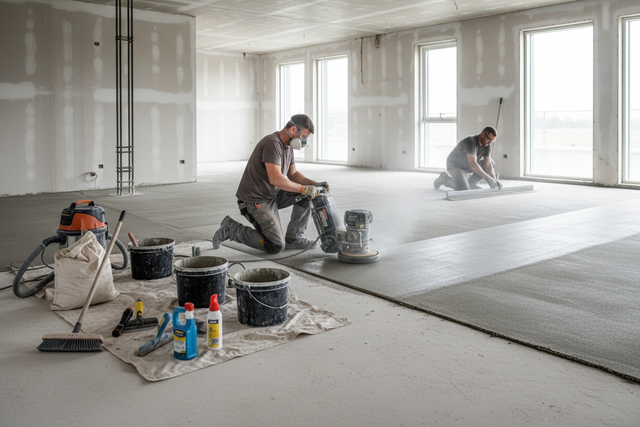 Floor Preparation