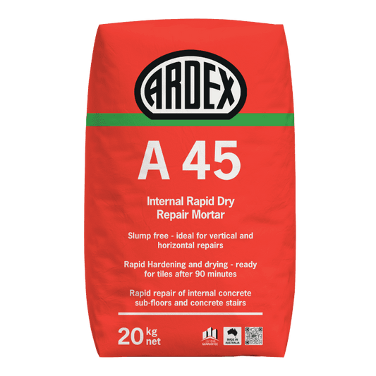 ARDEX A 45 - Rapid-Hardening Repair Mortar