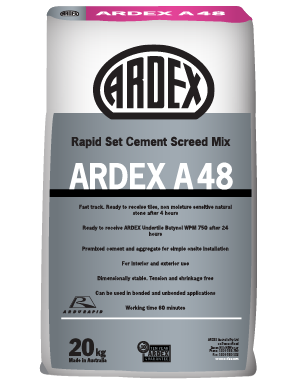 ARDEX A 48 - Rapid-Setting Screed Mix