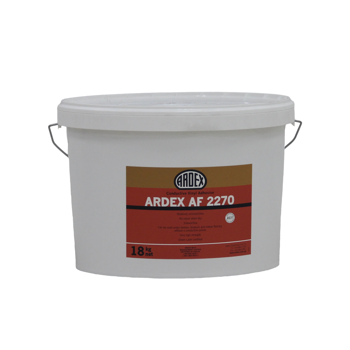 ARDEX AF 2270 conductive flooring adhesive 18kg