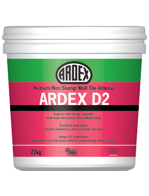 ARDEX D 2 Wall Adhesive 22kg