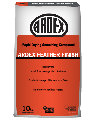 ARDEX Feather Finish - Smoothing Compound
