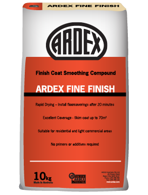 ARDEX Fine Finish