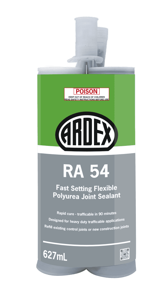 ARDEX RA 54 rapid-cure polyurea joint sealant