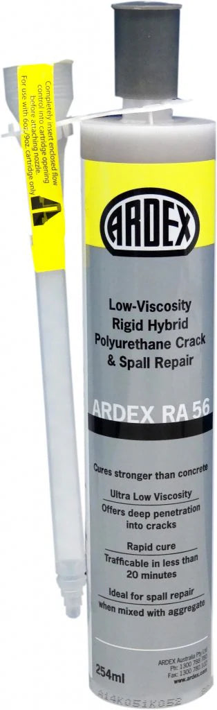 ARDEX RA 56 Polyurethane Crack Repair Adhesive