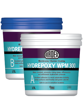 ARDEX WPM 300 Water Based Epoxy Membrane 20L Kit