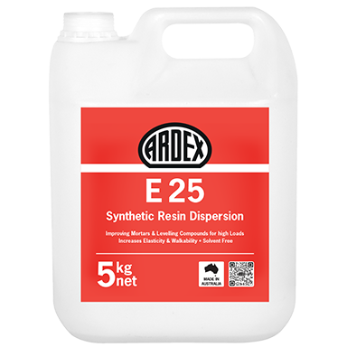 Ardex E 25 synthetic resin dispersion additive 5L