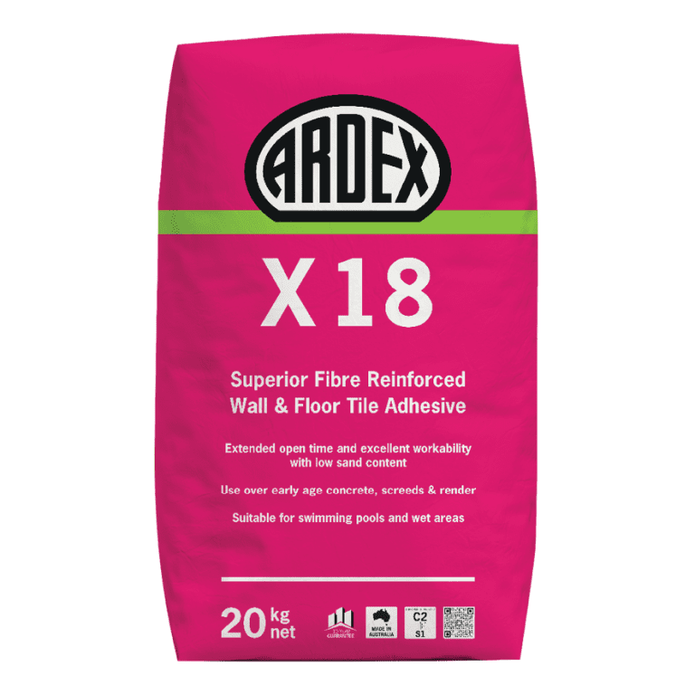 ARDEX X18 Fibre Reinforced Tile Adhesive
