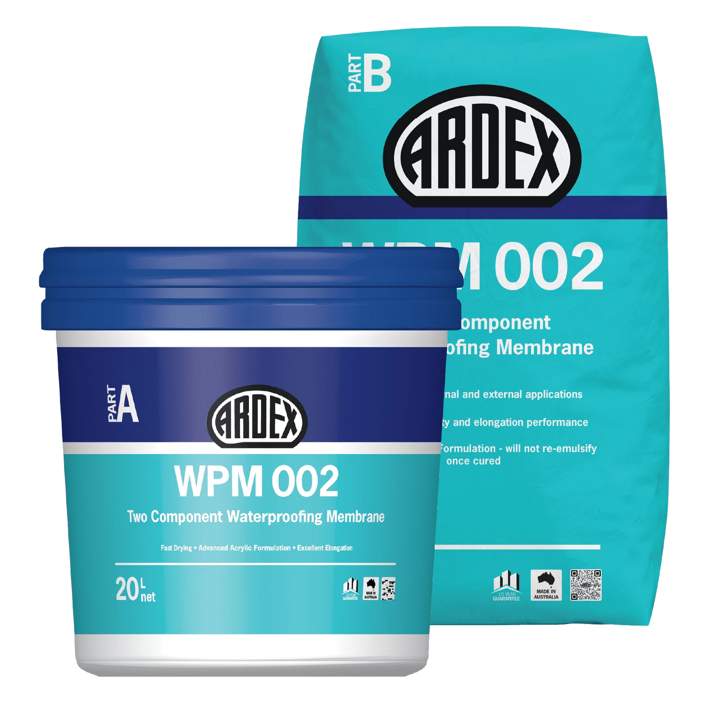 ARDEX WPM 002 Undertile Waterproofing Membrane Kit