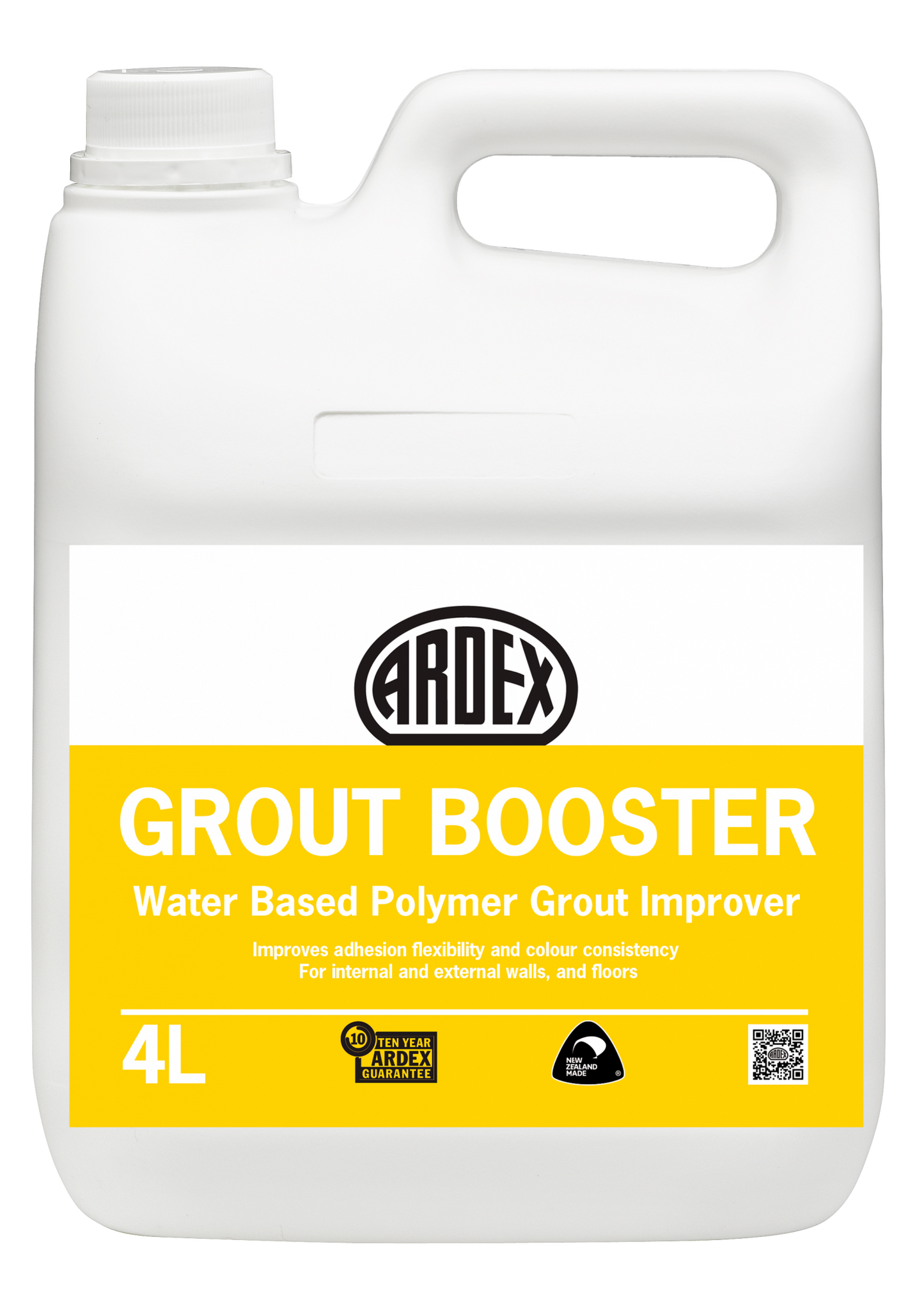 ARDEX Grout Booster water-based polymer grout improver 4L