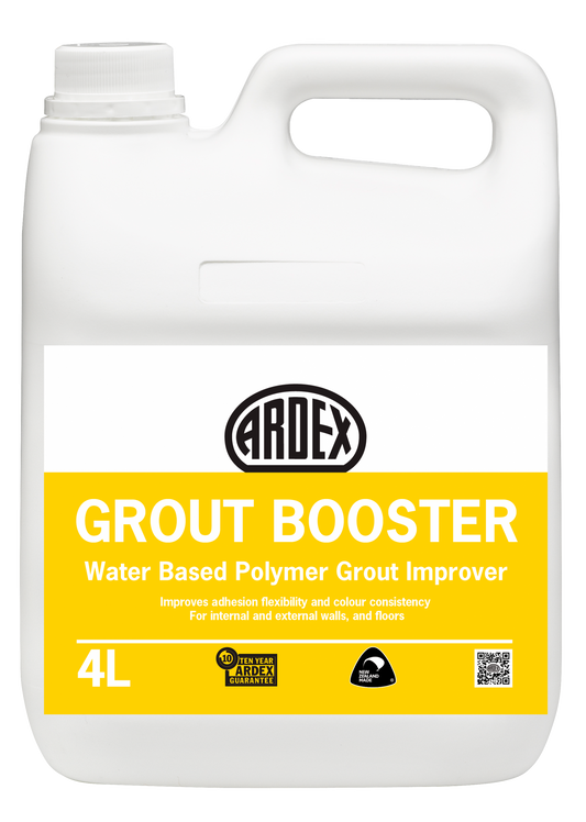 ARDEX Grout Booster water-based polymer grout improver 4L