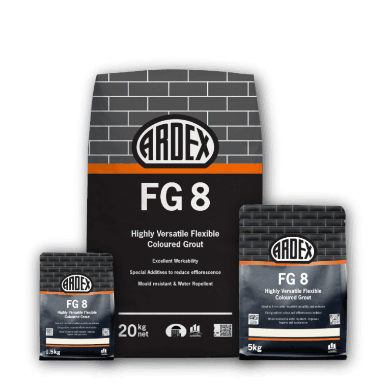 ARDEX FG 8 flexible coloured grout 5kg