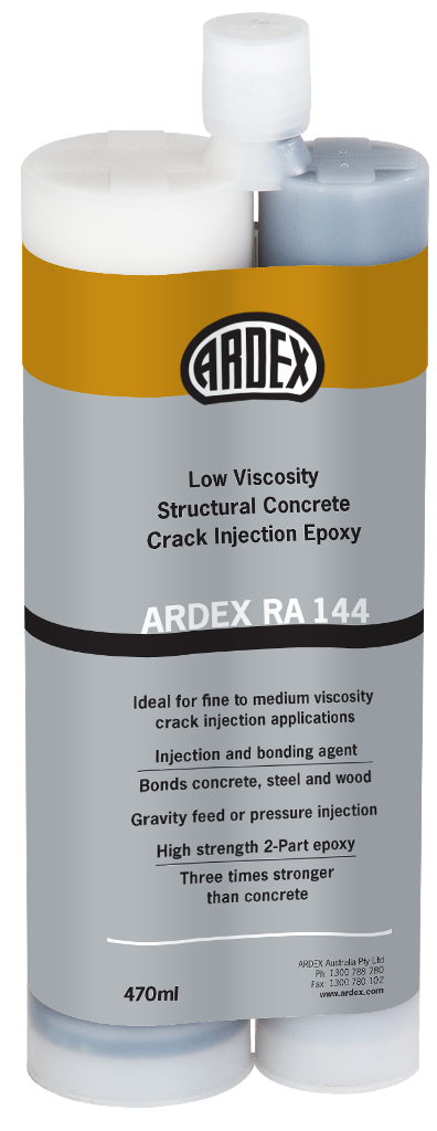ARDEX RA 144 structural crack injection epoxy 470mL
