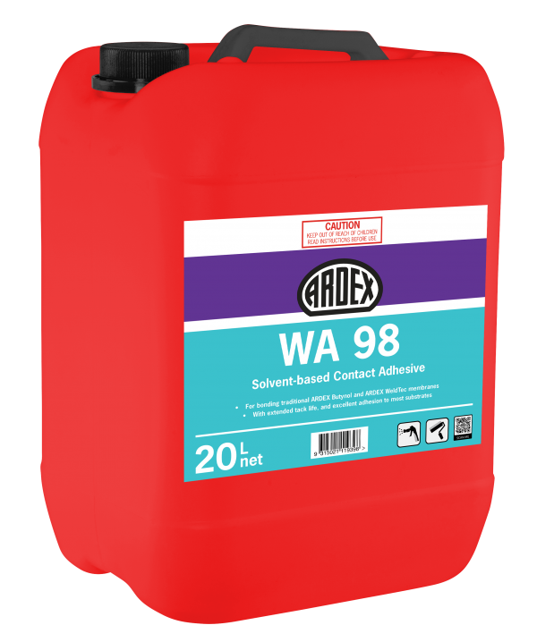 ARDEX WA 98 Solvent Cleaning Fluid